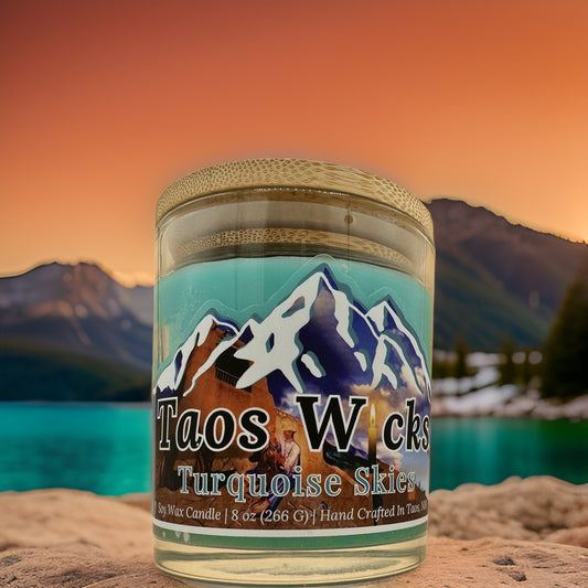 Turquoise Skies - 8oz