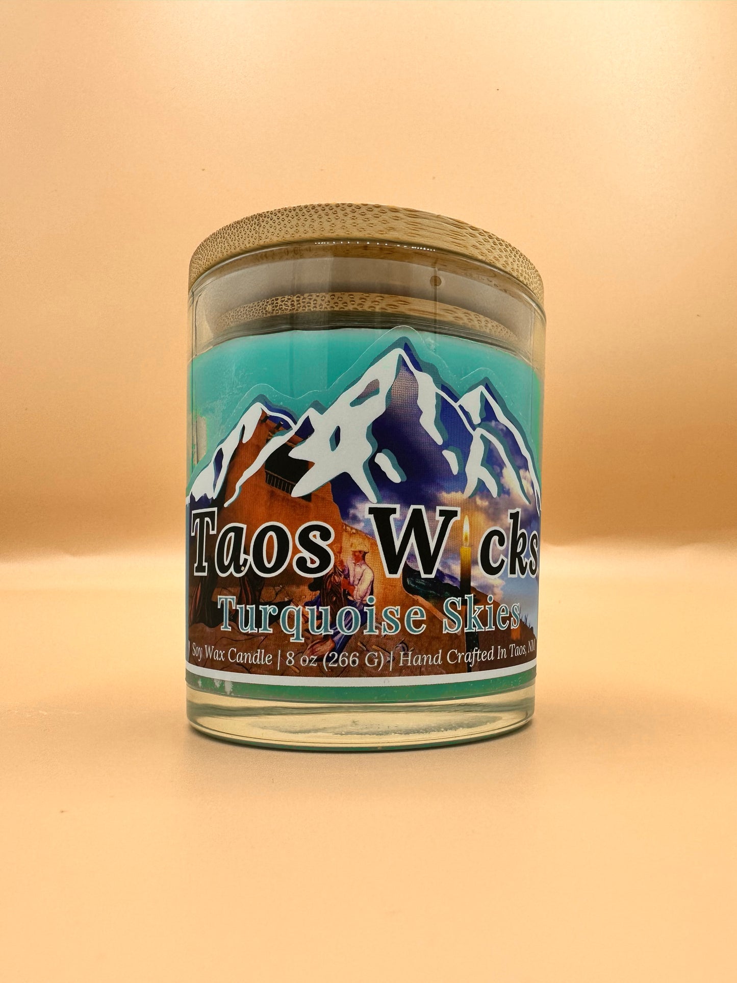 Turquoise Skies - 8oz